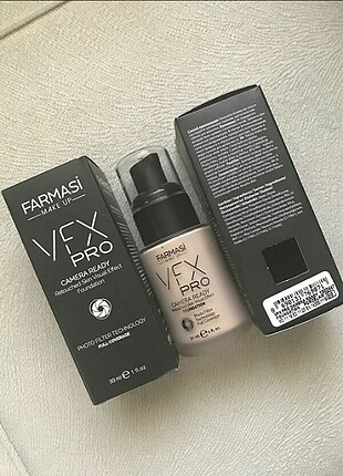 Farmasi vfx pro fondöten 