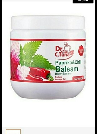 Biberli balsam