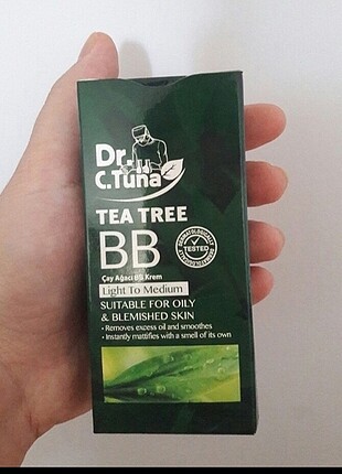 Farmasi cay ağaci bb krem açıktan ortaya 
