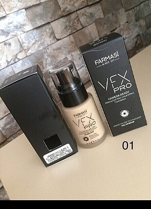 Farmasi vfx pro fondöten 