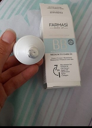 Farmasi bb krem medium to dark ortadan koyuya 