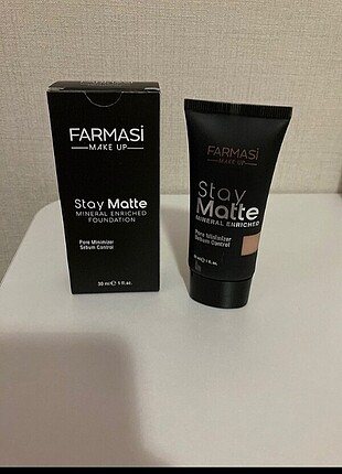 Farmasi stay matte 3 numara 