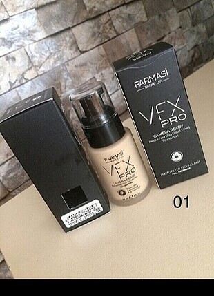 Farmasi vfx pro fondöten 