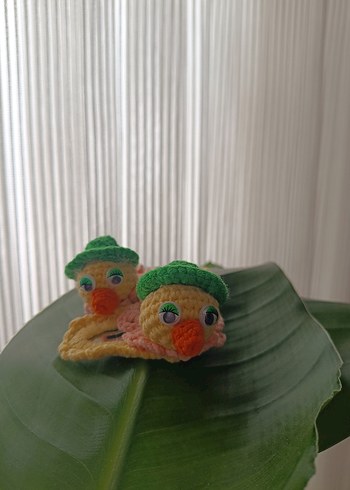 örgü çıt çıt toka - Görsel 3