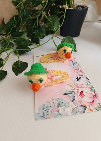 örgü çıt çıt toka - Görsel 4