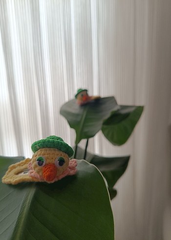 örgü çıt çıt toka - Görsel 2