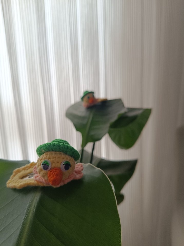 örgü çıt çıt toka - Görsel 2