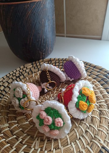 buket anahtarlık - Görsel 3