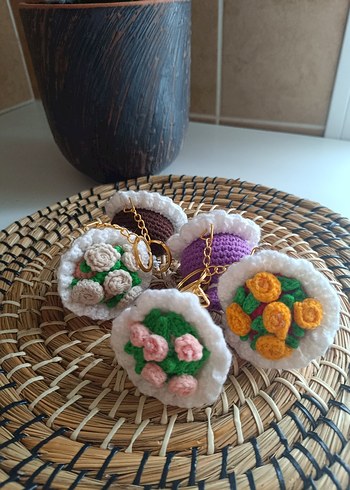 buket anahtarlık - Görsel 2