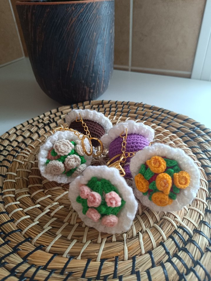 buket anahtarlık - Görsel 2