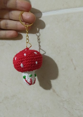 Mantar Anahtarlık - Görsel 2