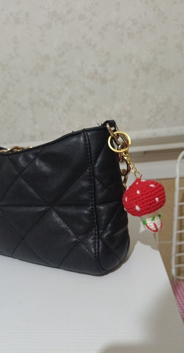 Mantar Anahtarlık - Görsel 3