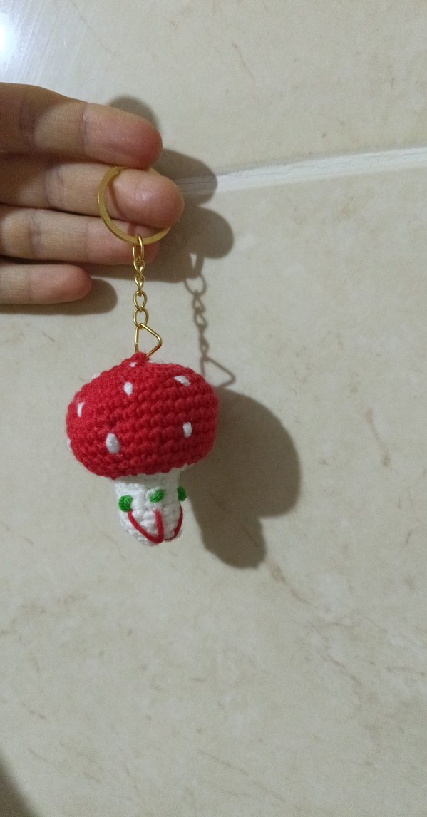 Mantar Anahtarlık - Görsel 2