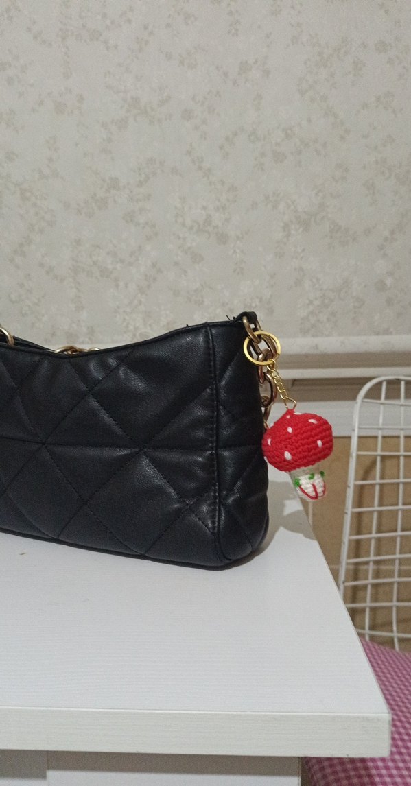 Mantar Anahtarlık - Görsel 4