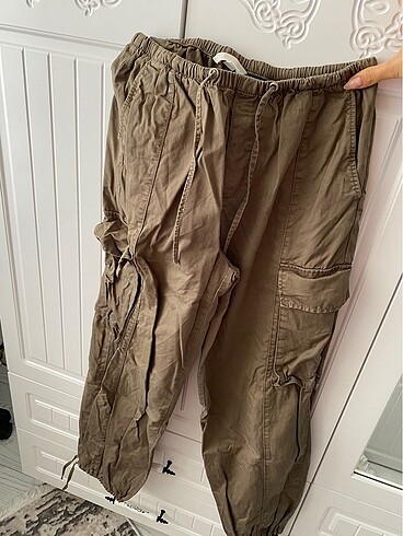 xs Beden h&m kargo pantolon