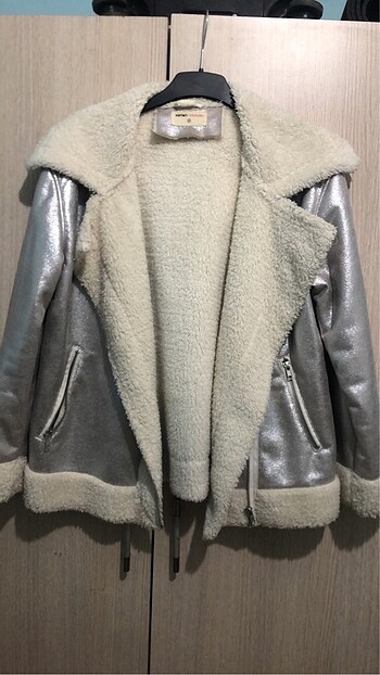 Koton polarlı ceket