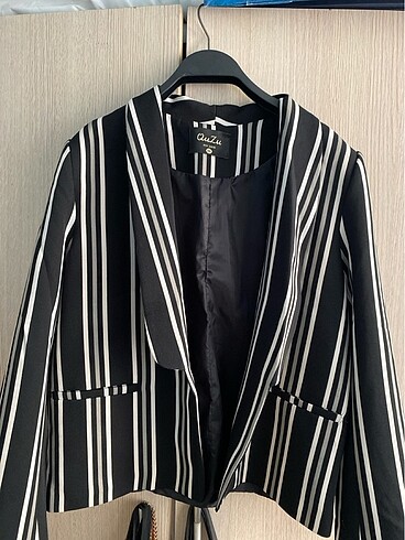 Siyah blazer