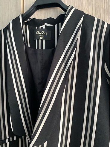 Quzu Siyah blazer