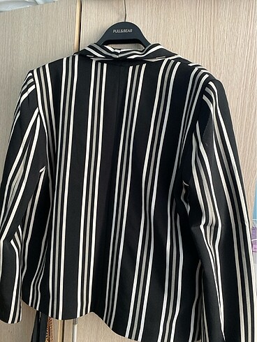 40 Beden Siyah blazer