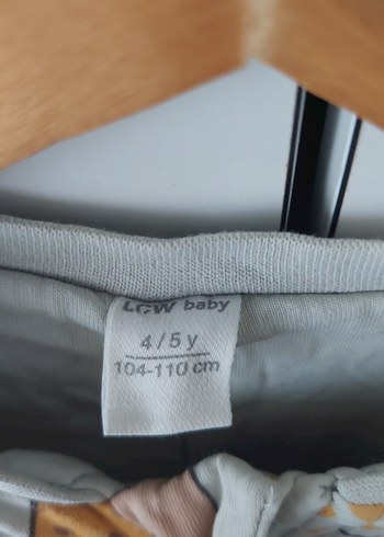 LC Waikiki LCW 1 TOG UYKU TULUMU 4-5 Yaş