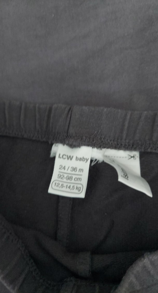 LCW kız çocuk tayt24 36 ay - Görsel 2