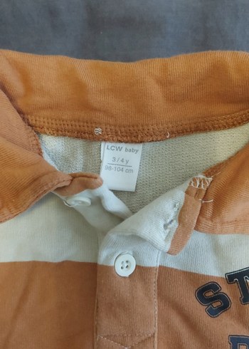 LCW çocuk sweatshirt 3 4 yaş - Görsel 3