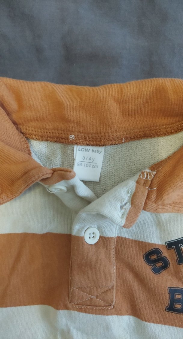 LCW çocuk sweatshirt 3 4 yaş - Görsel 3