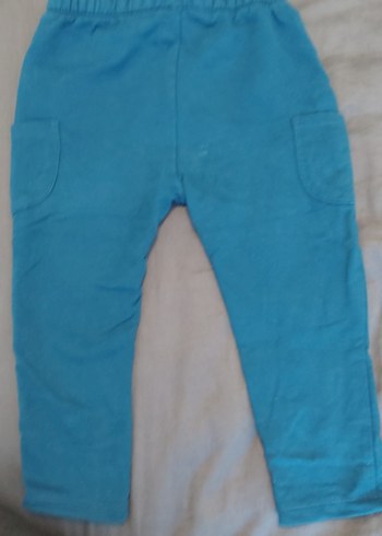 Mavi Erkek Çocuk Rahat Kesim Pantolon 24 36 ay - Görsel 3