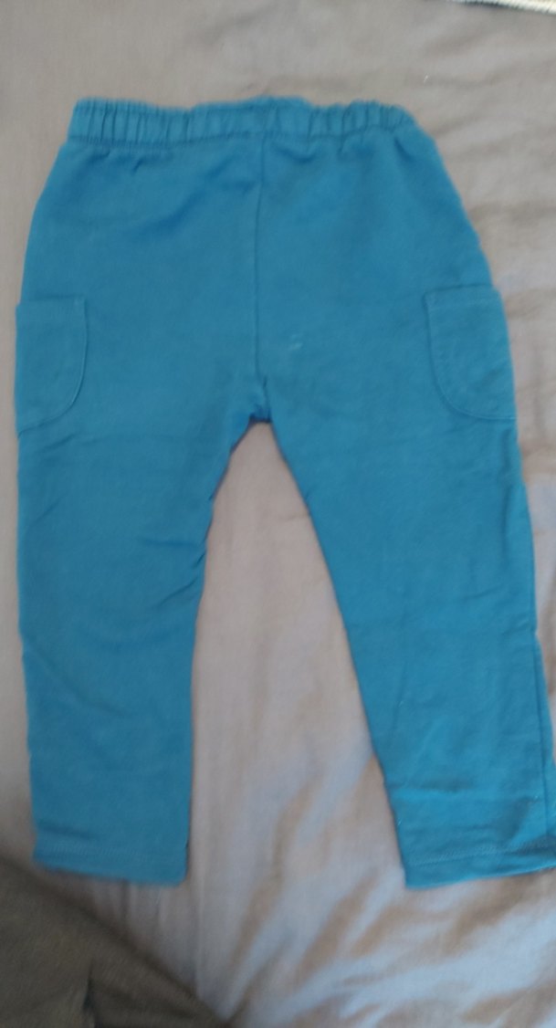 Mavi Erkek Çocuk Rahat Kesim Pantolon 24 36 ay - Görsel 3