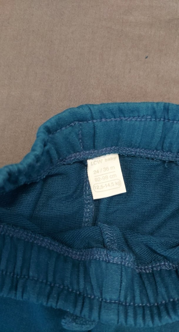 Mavi Erkek Çocuk Rahat Kesim Pantolon 24 36 ay - Görsel 2