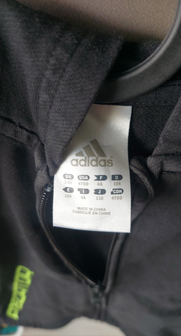 Erkek Çocuk Adidas Hırka 3-4Yaş - Görsel 2