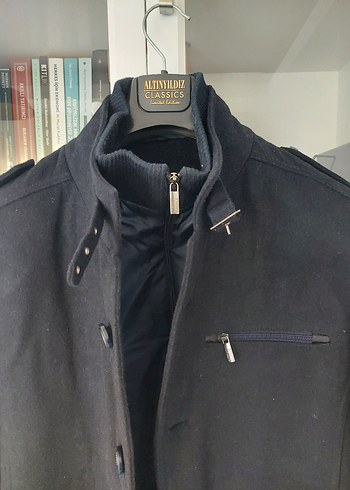 Altınyıldız Classics Yün Palto 50 beden - Görsel 3