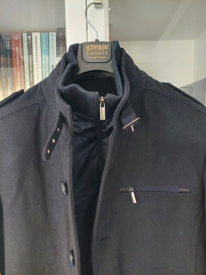 Altınyıldız Classics Yün Palto 50 beden - Görsel 3