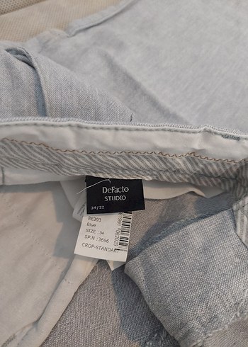 DeFacto Keten Pantolon 34-32 - Görsel 4