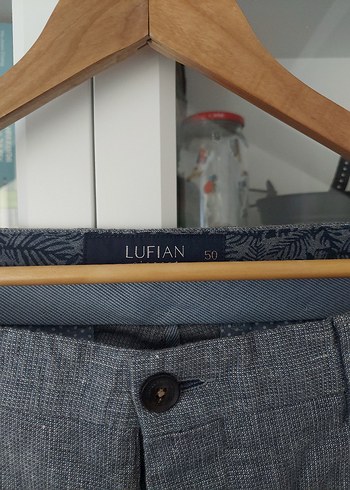 Lufian Keten Pantolon 50 Beden - Görsel 3