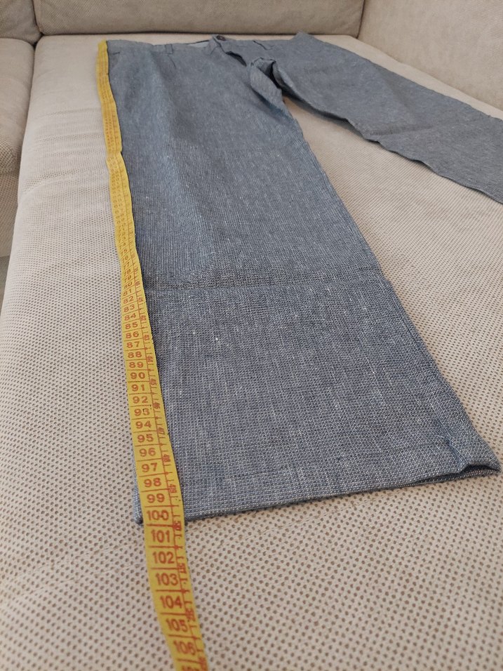 Lufian Keten Pantolon 50 Beden - Görsel 5