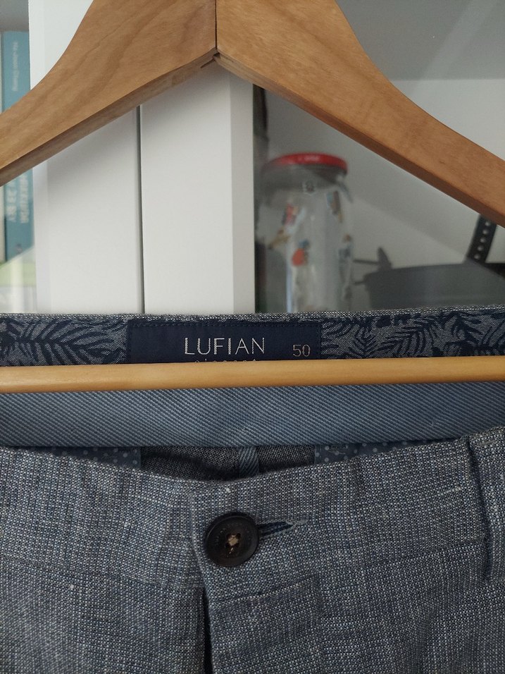 Lufian Keten Pantolon 50 Beden - Görsel 3