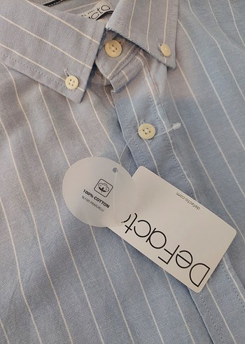 DeFacto Oversize Erkek Gömlek - Görsel 5