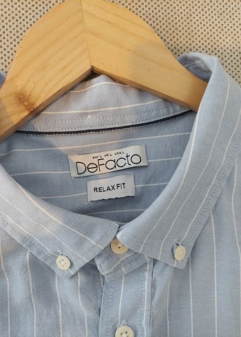 DeFacto Oversize Erkek Gömlek - Görsel 4