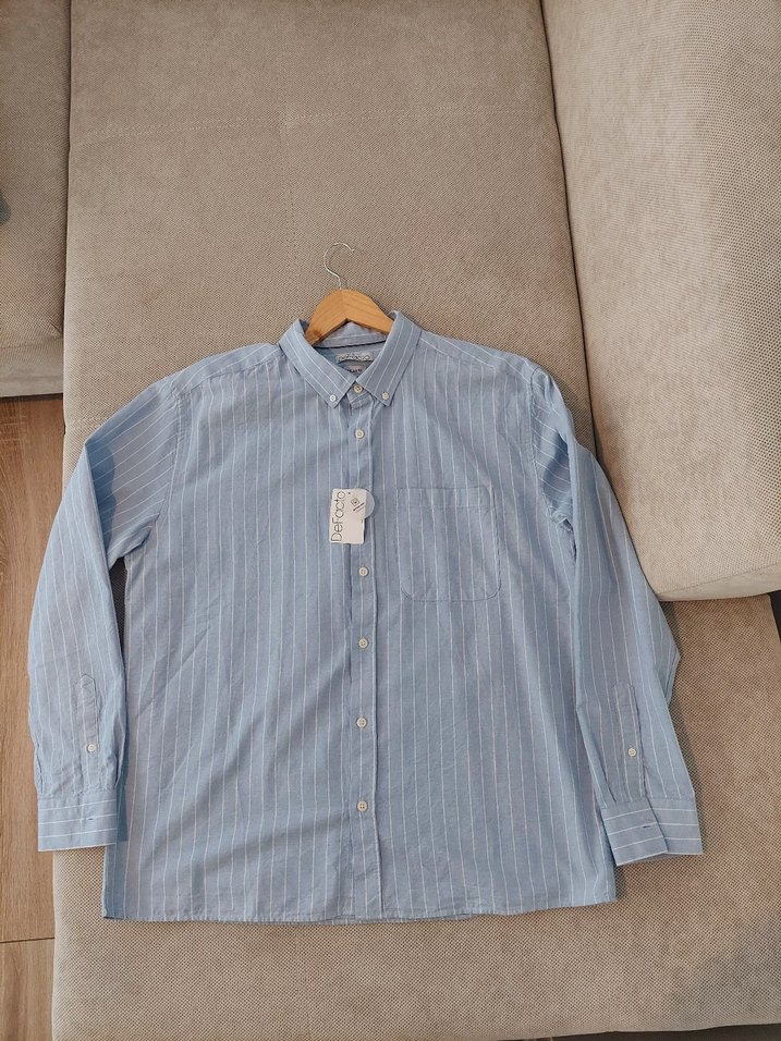 DeFacto Oversize Erkek Gömlek - Görsel 2