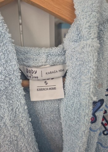 Karaca Home Erkek Çocuk Bornoz 2-4 Yaş - Görsel 3