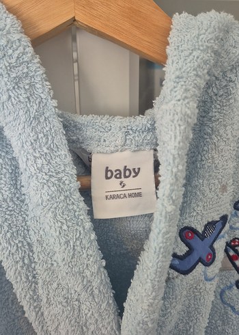 Karaca Home Erkek Çocuk Bornoz 2-4 Yaş - Görsel 2