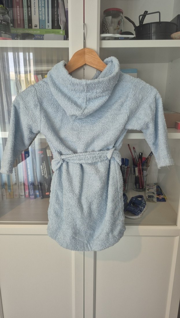 Karaca Home Erkek Çocuk Bornoz 2-4 Yaş - Görsel 4