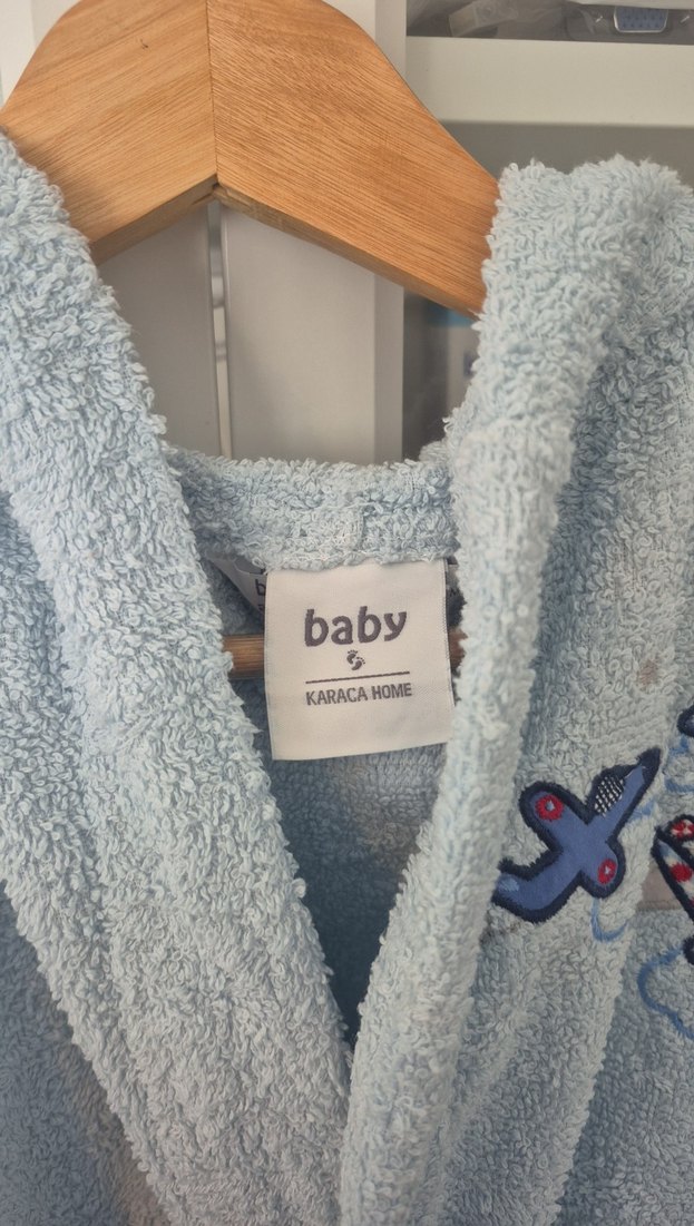 Karaca Home Erkek Çocuk Bornoz 2-4 Yaş - Görsel 2