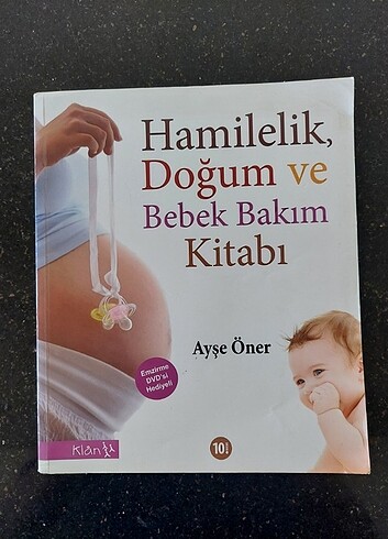 Hamilelik doğum ve Bebek bakım kitabı