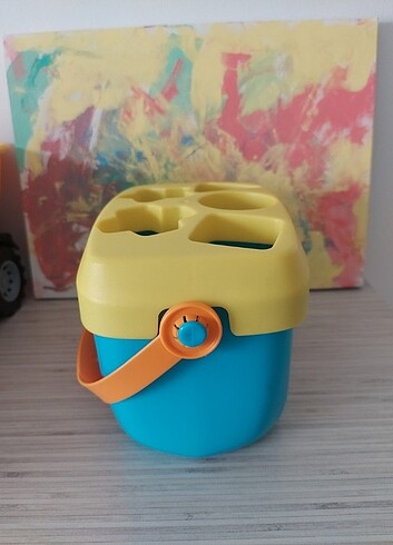 Beden Renk Fisher Price renkli bloklar