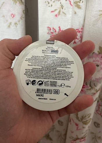 Pastel Beauty Filter Sabitleyici Pudra - Görsel 3