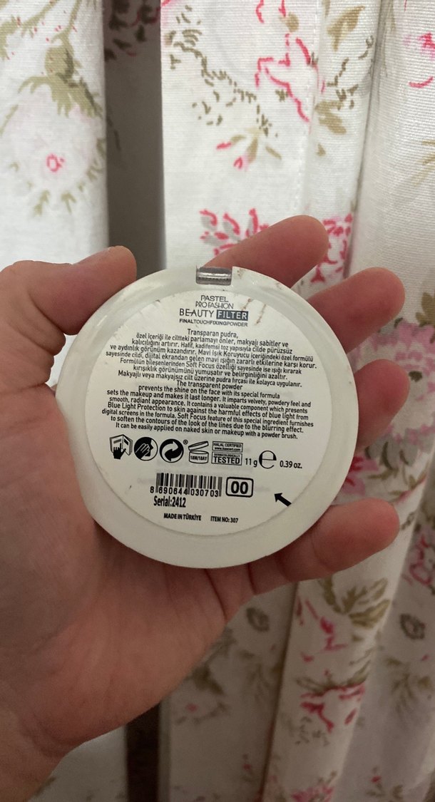 Pastel Beauty Filter Sabitleyici Pudra - Görsel 3