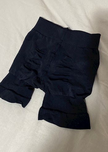 Siyah şort korse - Görsel 2