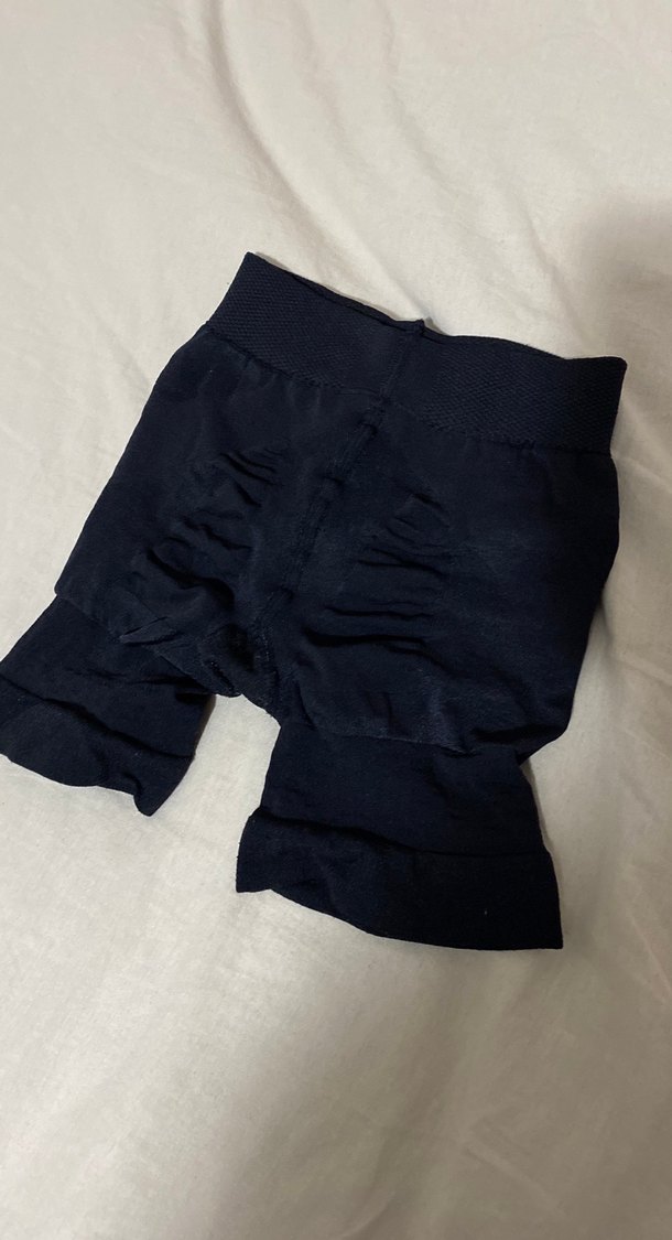 Siyah şort korse - Görsel 2